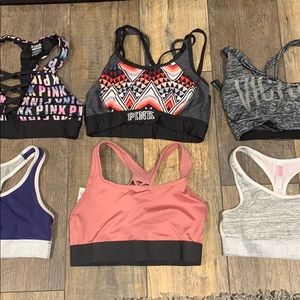 Pink/Victoria Sport-  Sports Bras